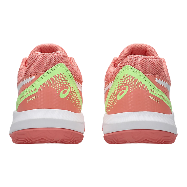 Zapatillas Asics Gel-Dedicate 8 Padel GS Kid Guava/White 2026