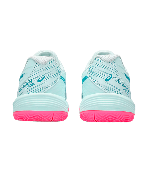 Asics Gel-Game 9 Kids Blue/Pink Running Shoes