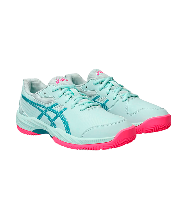 Asics Gel-Game 9 Kids Blue/Pink Running Shoes