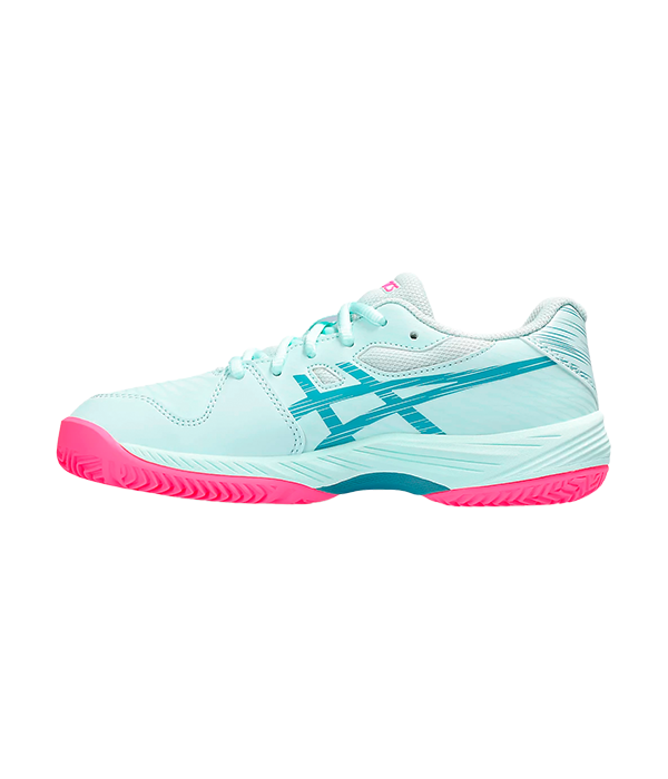 Asics Gel-Game 9 Kids Blue/Pink Running Shoes