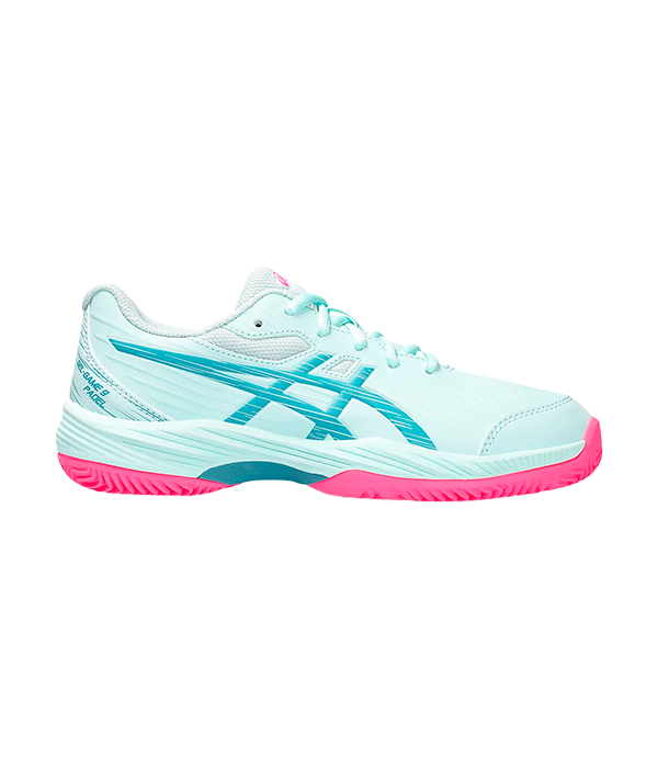 Asics Gel-Game 9 Kids Blue/Pink Running Shoes