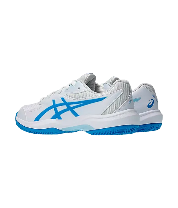 Zapatillas Asics Gel-Game GS Clay/OC Kids White/Blue Coast
