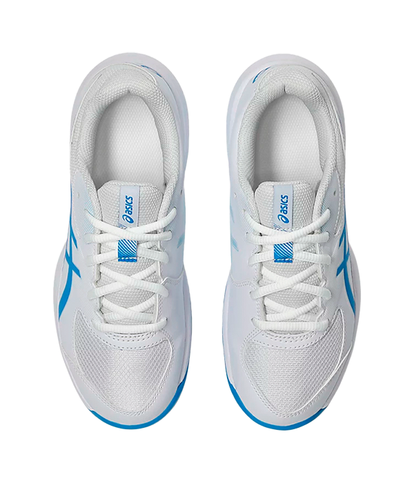 Asics Gel-Game GS Clay/OC Junior White/Blue 2024 Shoes