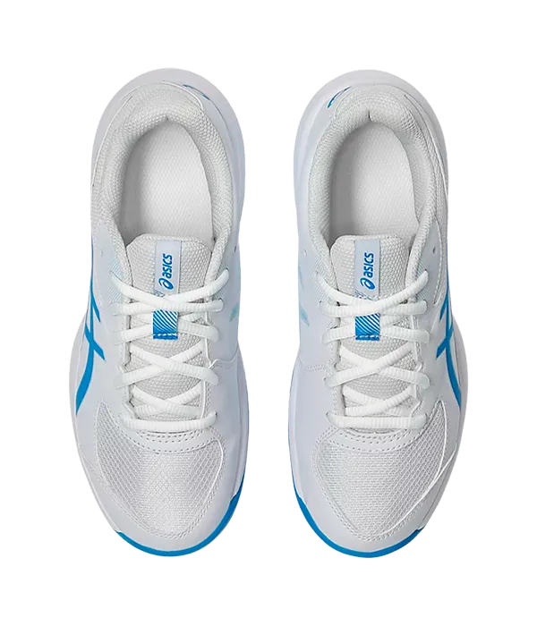 Zapatillas Asics Gel-Game GS Clay/OC Kids White/Blue Coast