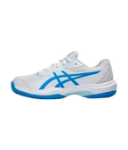 Zapatillas Asics Gel-Game GS Clay/OC Kids White/Blue Coast