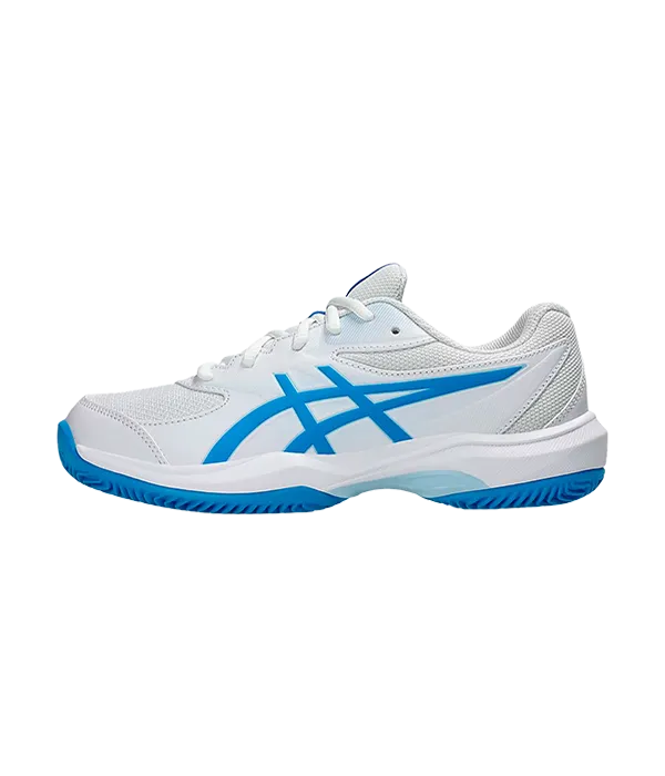 Zapatillas Asics Gel-Game GS Clay/OC Kids White/Blue Coast
