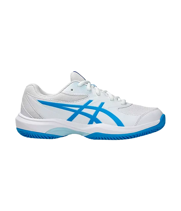 Zapatillas Asics Gel-Game GS Clay/OC Kids White/Blue Coast