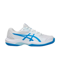 Zapatillas Asics Gel-Game GS Clay/OC Kids White/Blue Coast