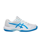 Zapatillas Asics Gel-Game GS Clay/OC Kids White/Blue Coast