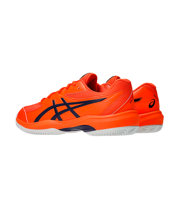 Asics Gel-Game GS Clay/OC Junior Orange/Blue 2024 Shoes