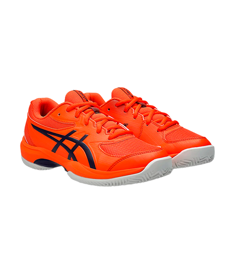 Asics Gel-Game GS Clay/OC Junior Orange/Blue 2024 Shoes