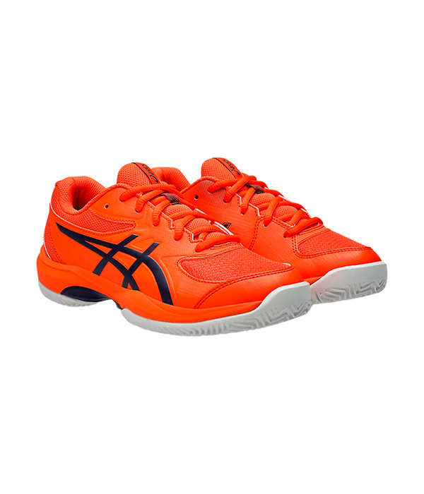 Asics Gel-Game GS Clay/OC Junior Orange/Blue 2024 Shoes