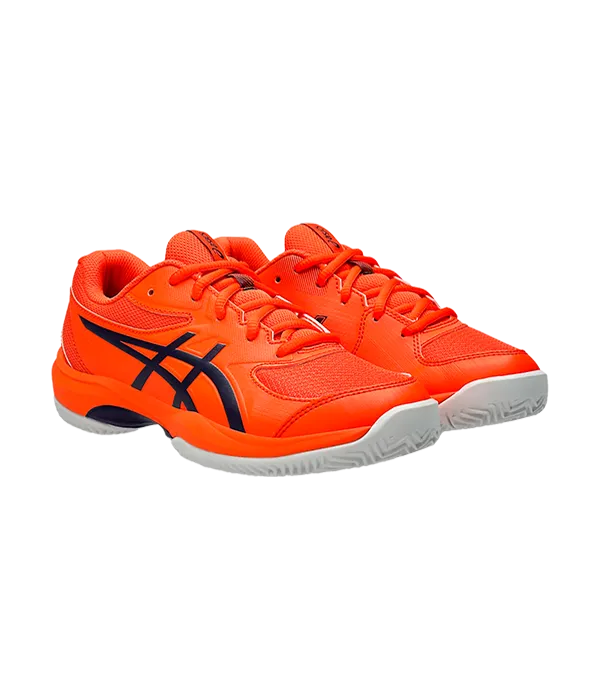 Zapatillas Asics Gel-Game GS Clay/OC Kids Nova Orange/Indigo Fog