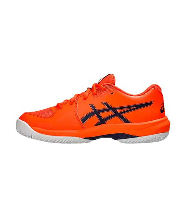Zapatillas Asics Gel-Game GS Clay/OC Kids Nova Orange/Indigo Fog