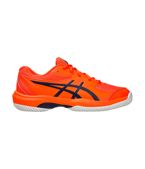 Asics Gel-Game GS Clay/OC Junior Orange/Blue 2024 Shoes