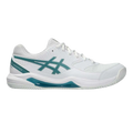 Sapatilhas de padel Asics Gel-Dedicate 8Padel Branco/Misty Pine 2026