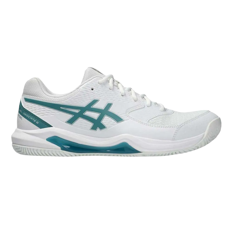 Zapatillas Asics Gel-Dedicate 8 Padel White/Misty Pine 2026