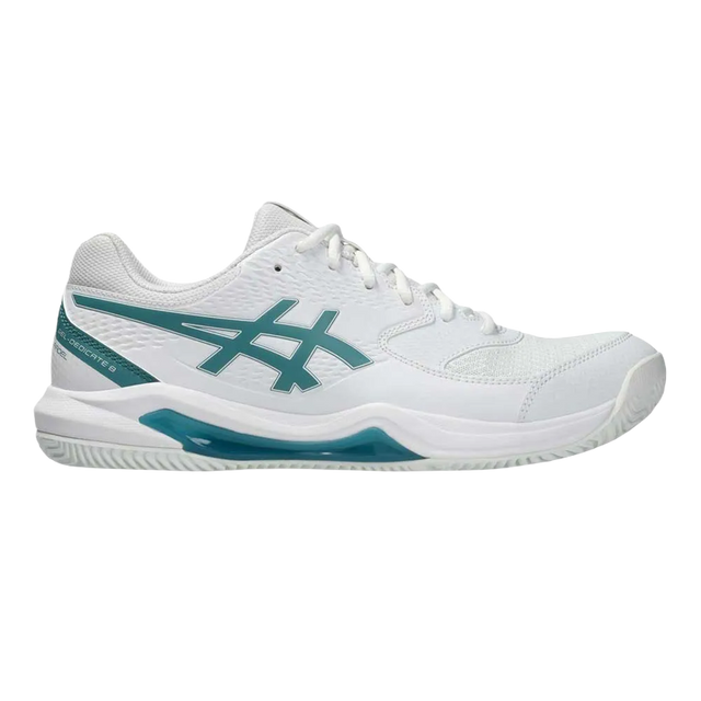 Padel Shoes Asics Gel-Delicate 8 Padel White/Misty Pine