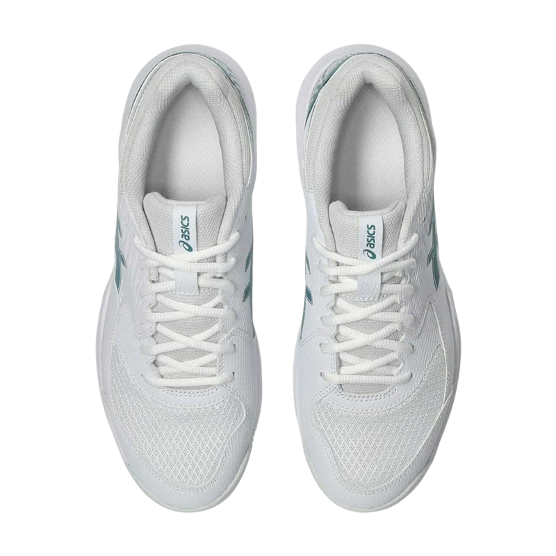 Sapatilhas de padel Asics Gel-Dedicate 8Padel Branco/Misty Pine 2026