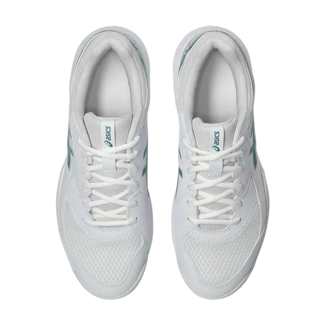 Padel Shoes Asics Gel-Delicate 8 Padel White/Misty Pine