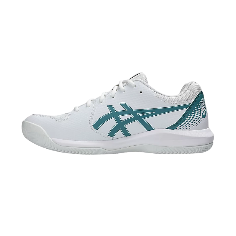 Zapatillas Asics Gel-Dedicate 8 Padel White/Misty Pine 2026