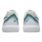 Sapatilhas de padel Asics Gel-Dedicate 8Padel Branco/Misty Pine 2026