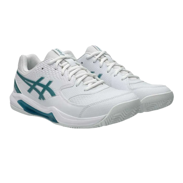 Padel Shoes Asics Gel-Delicate 8 Padel White/Misty Pine
