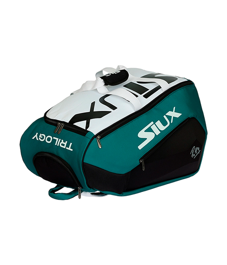 Siux Trilogy Green/Black racket bag