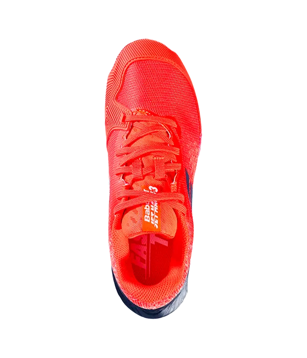 Zapatillas Babolat Jet Mach 3 Junior Clay Strike Red/ White 2024