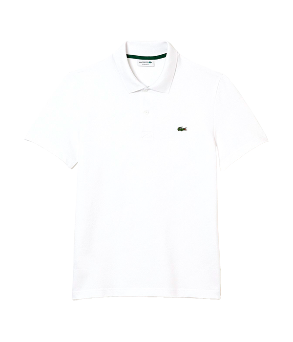 Lacoste Polo Regular Fit White