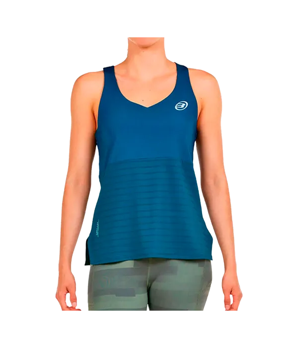 Camiseta Bullpadel Oza Mujer Azul