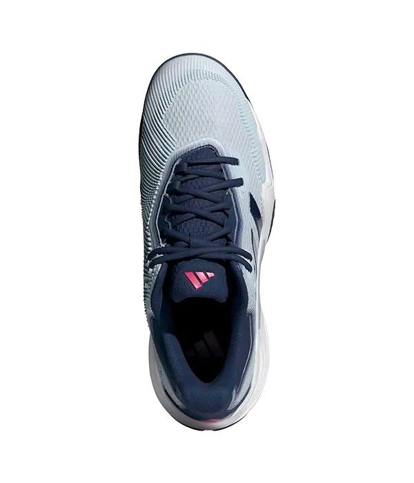 Zapatillas Adidas Solematch Control 2 Clay Azul Oscuro/Blanco