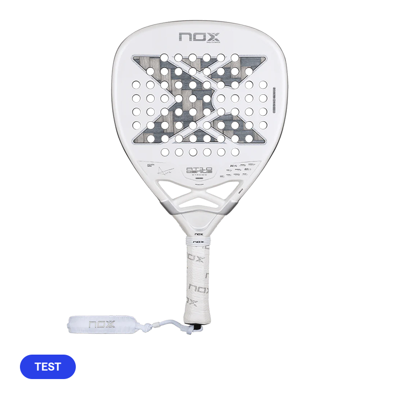 TEST Padel Schläger Nox AT10 Genius Attack 12K Xtreme von Agustin Tapia 2026