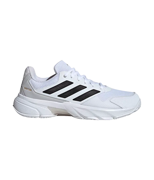 Sapatilhas de padel Adidas Courtjam Control 3 Branco