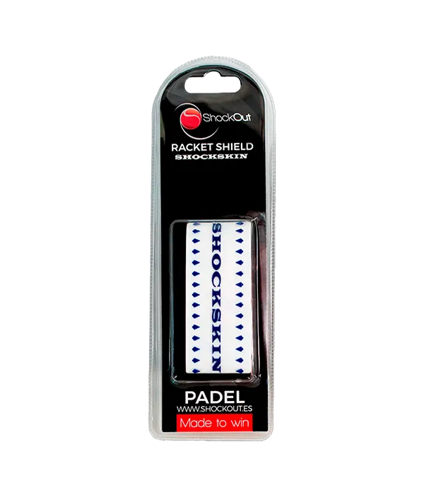 Protector ShockOut ShockSkin Picas Azul