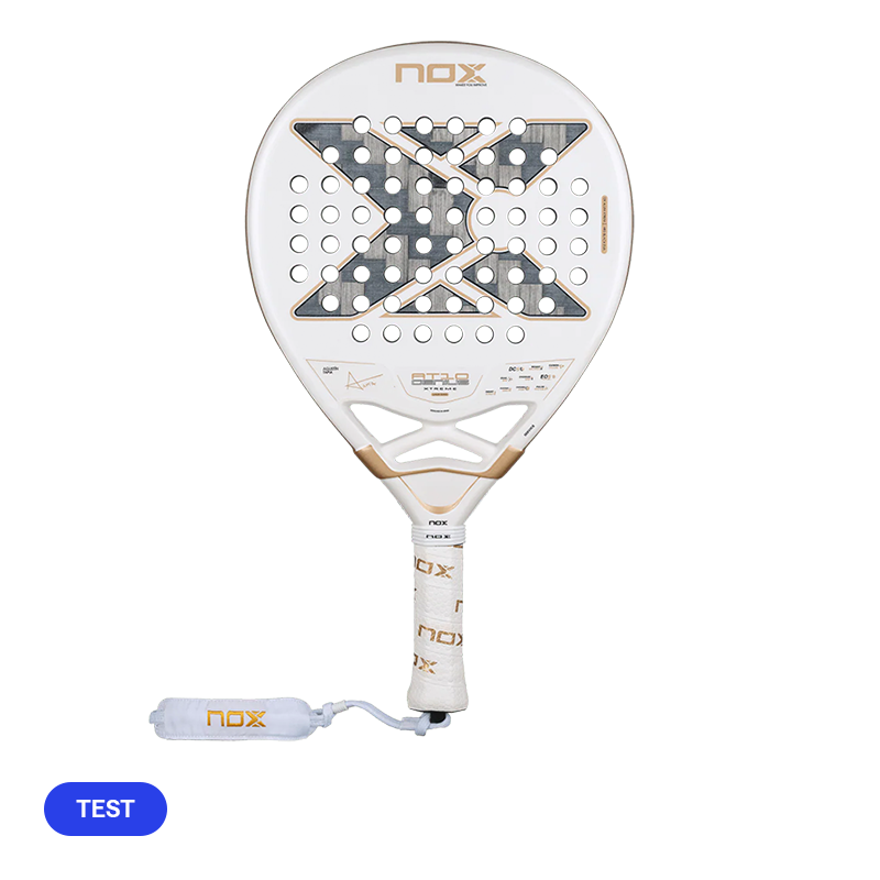 TEST Padel Schläger Nox AT10 Genius 12K Xtreme von Agustin Tapia 2026
