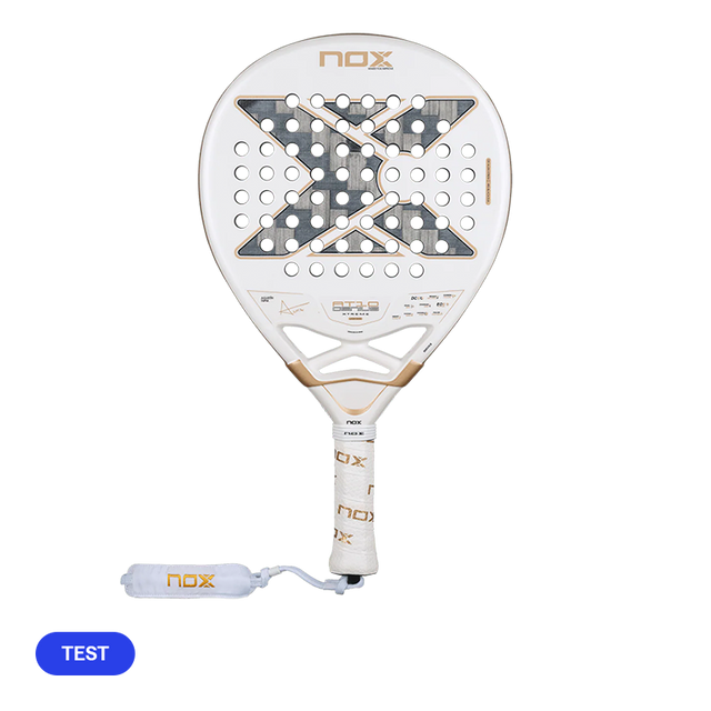 Padelschläger von TEST Nox AT10 Genius 12K Xtrem von Agustin Tapia 2026