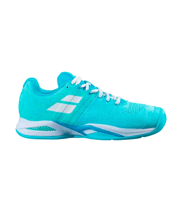 Zapatillas Babolat Propulse Blast Clay Tanager/Turquoise Women