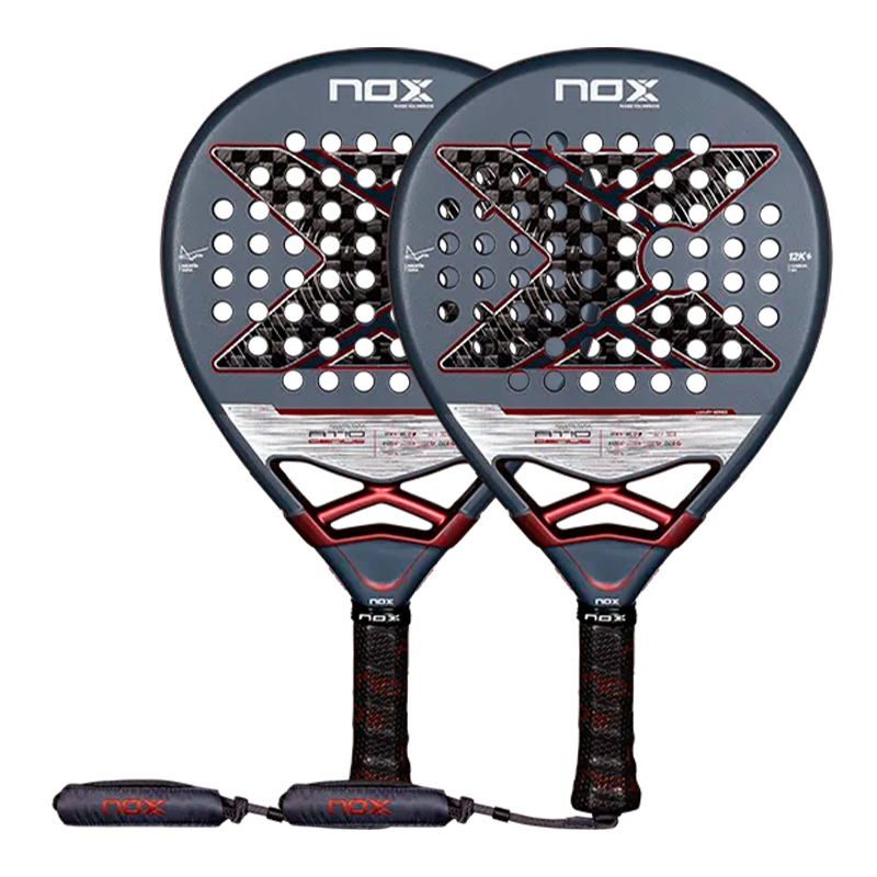 Nox AT10 Genius 12K 2025 Agustín Tapia Racket Duo Pack