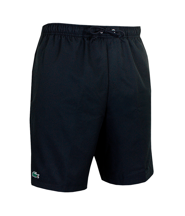 Pantalón Corto Lacoste Sport Negro