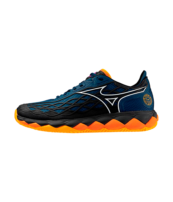 Mizuno Wave Enforce Tour Padel 2024 Blue/Orange Shoes