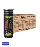 Cajón Pelotas NOX Pro Titanium (Pack x24)