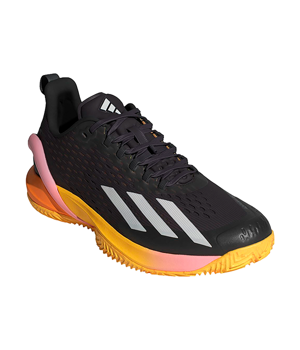 Adidas Adizero Cybersonic M Clay Black/Orange 2024 Shoes