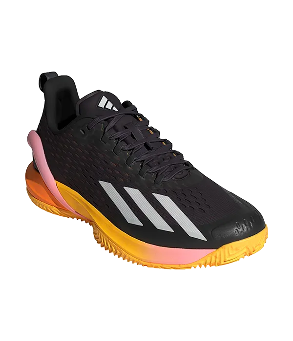 Zapatillas Adidas Adizero Cybersonic M Clay Negro/Naranja