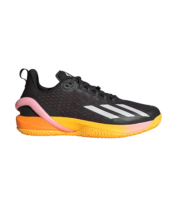 Zapatillas Adidas Adizero Cybersonic M Clay Negro/Naranja