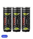 Pelotas NOX Pro Titanium (Pack x3)