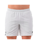 Pantalón Cortos Drop Shot Abian Campa Blanco