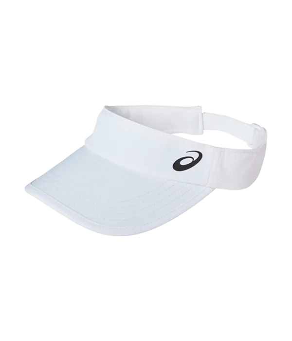 Visiera Asics Performance Visualizzatore M Bianco