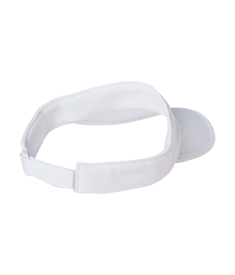 Visera Asics Performance Visor M Blanca