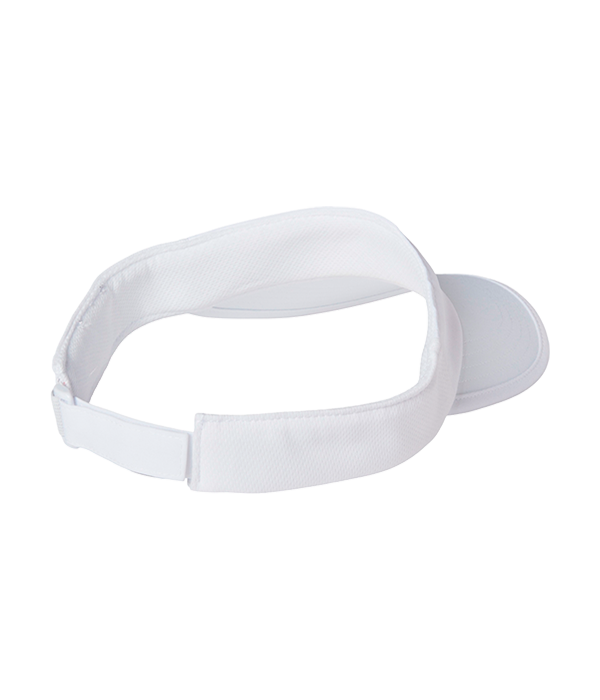 Visera Asics Performance Visor M Blanca